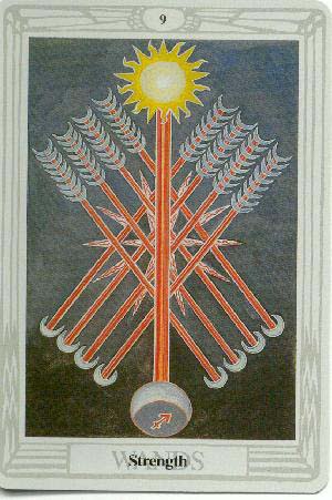 Aleister Crowley Thoth Tarot 1986 by AGMuller